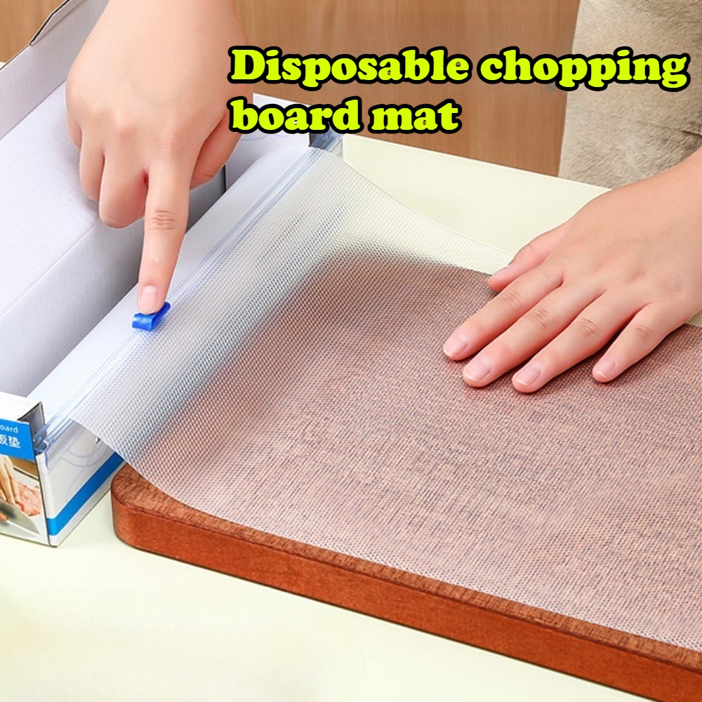 Disposable Cutting Board Mats  - Baby Food With Meat recension och pris