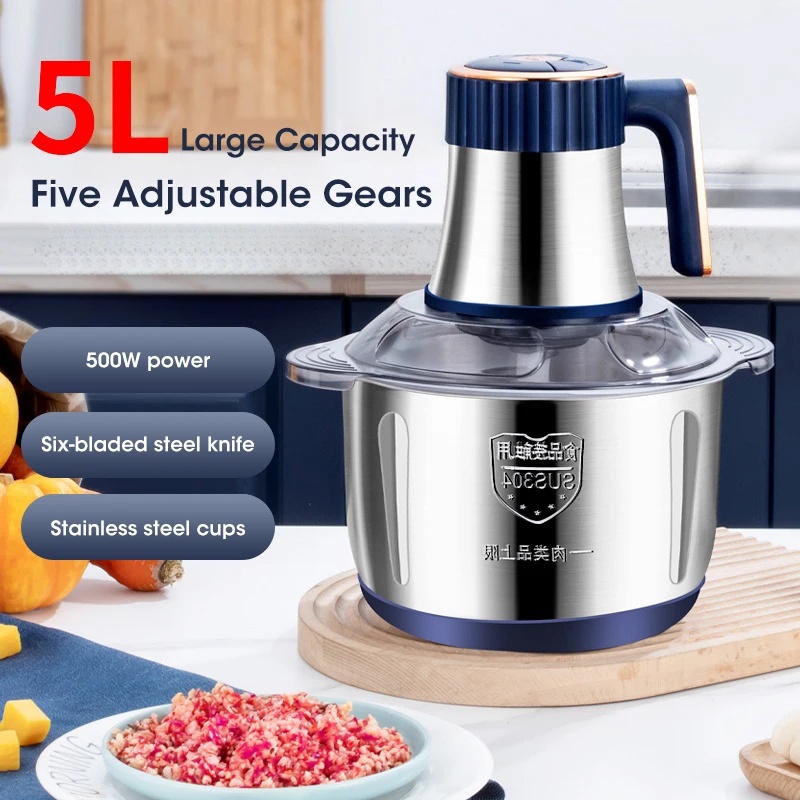 5L Electric Meat Grinders 304  - Baby Food With Meat recension och pris
