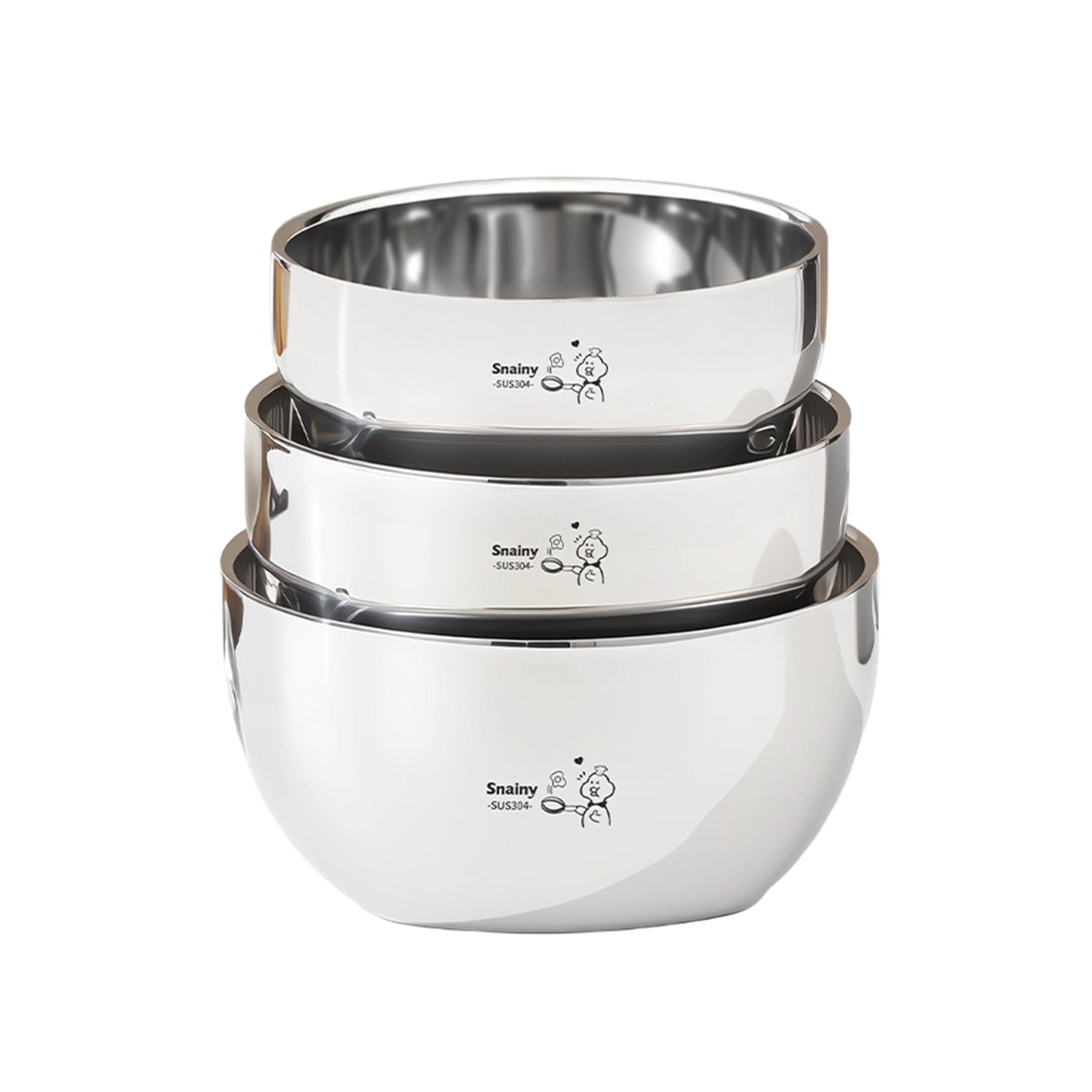 330ml/400ml/530ml Capacity 304 - Baby Food Bowl recension och pris