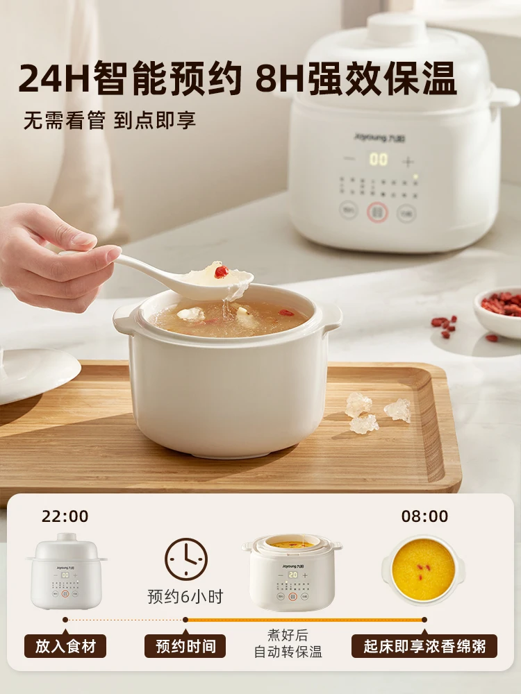 220V Electric Stewpot Ceramic  - Baby Food Steamer recension och pris