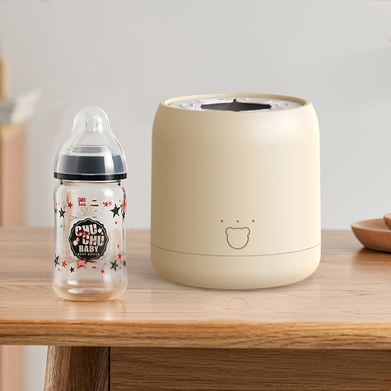 Electric Milk Bottle Shaker, U - Baby Food Zip Lock Bag recension och pris