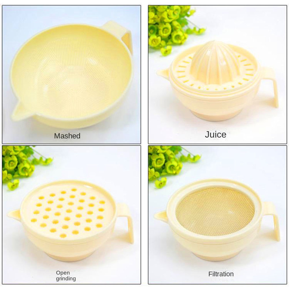 7Pcs Portable Food Grinding Bo - Baby Food Bowl recension och pris