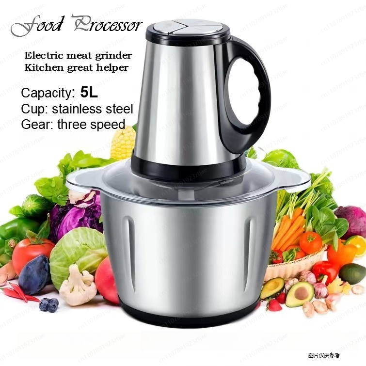 Electric Handheld Meat Grinder - Baby Food With Meat recension och pris