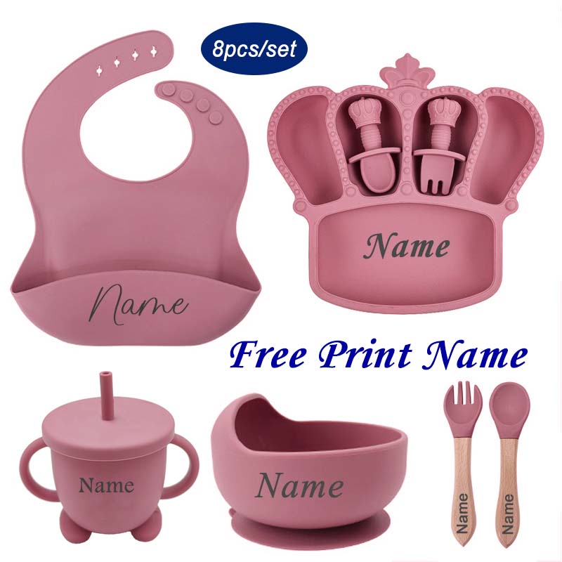 Personalized Name Baby Feeding - Baby Food Grater recension och pris