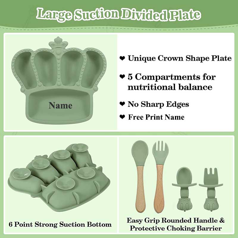 Personalized Name Baby Feeding - Baby Food Grater recension och pris
