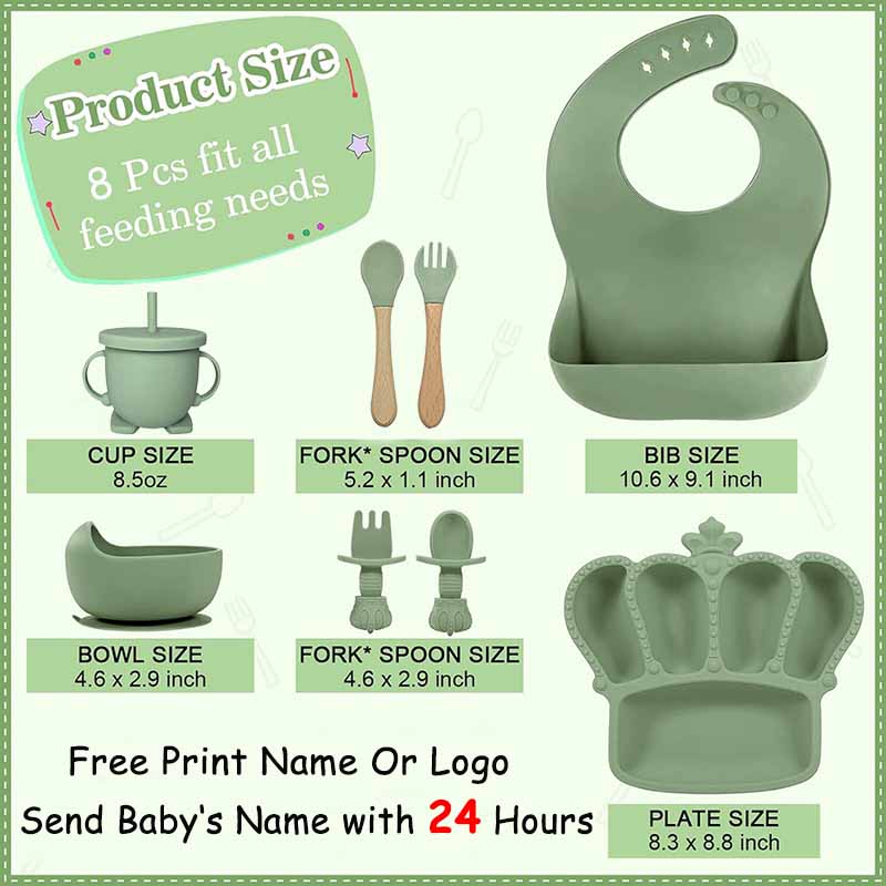 Personalized Name Baby Feeding - Baby Food Grater recension och pris