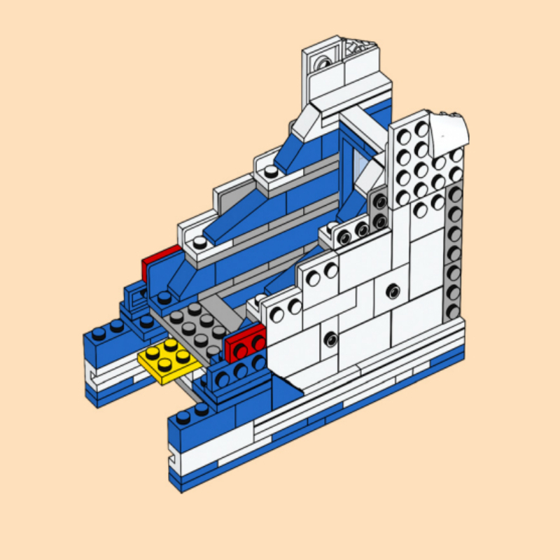 Basketball Sports Shoes Buildi - Lego Set Technic recension och pris