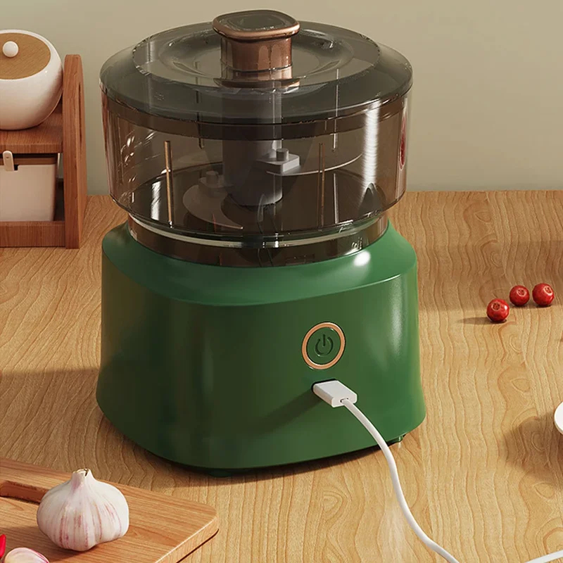 Mini Meat Grinder Electric Gar - Baby Food With Meat recension och pris