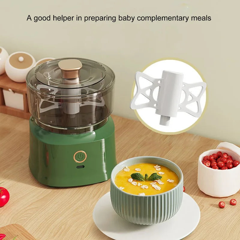 Mini Meat Grinder Electric Gar - Baby Food With Meat recension och pris