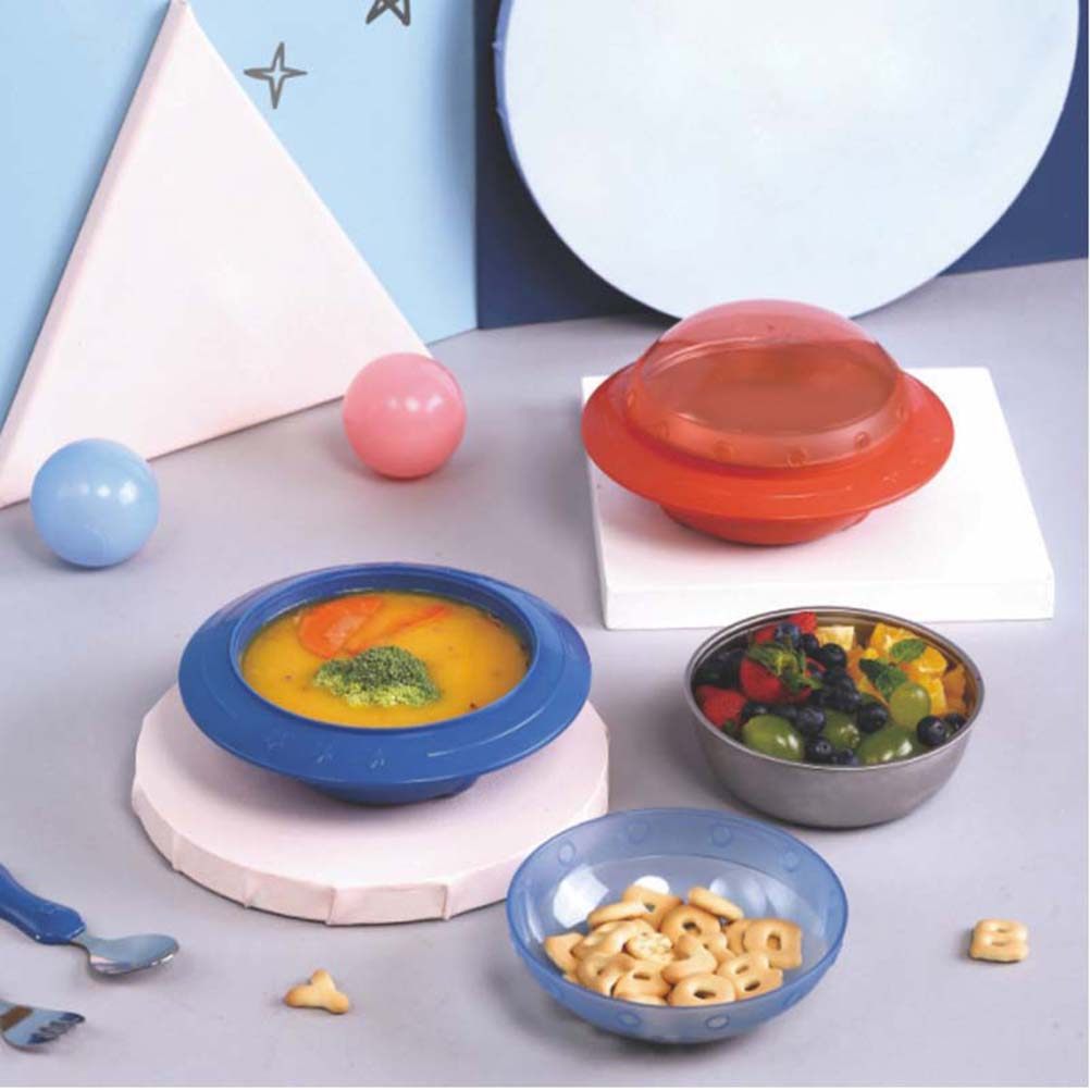 1Pcs Stainless Steel Insulated - Baby Food Bowl recension och pris