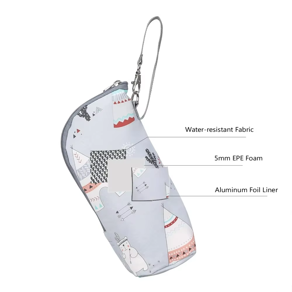 Convenient Bottle Bag Mommy Ba - Baby Food Zip Lock Bag recension och pris