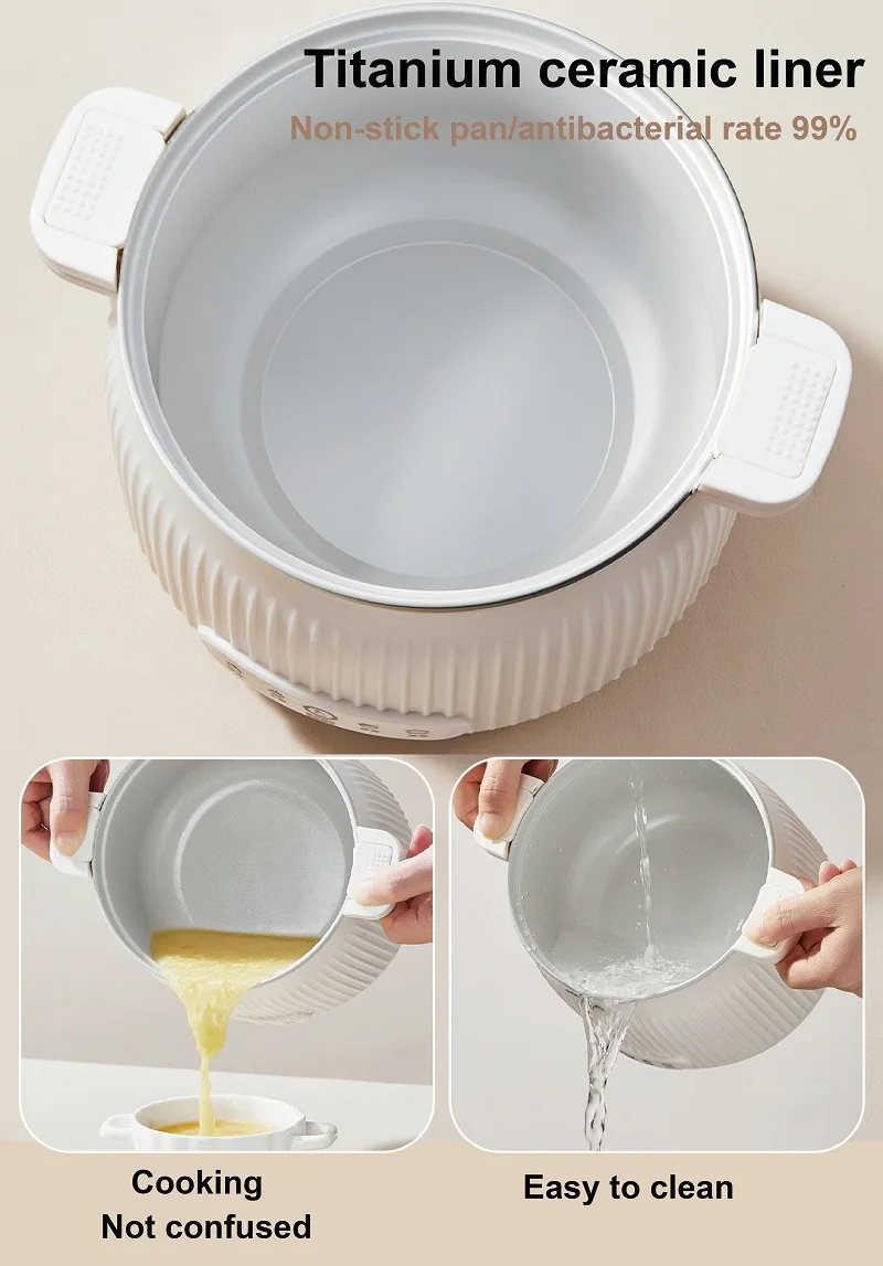 FirmHome Store1.6L Electric Co - Baby Food Steamer recension och pris
