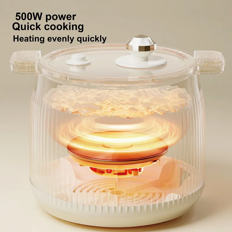FirmHome Store1.6L Electric Co - Baby Food Steamer recension och pris