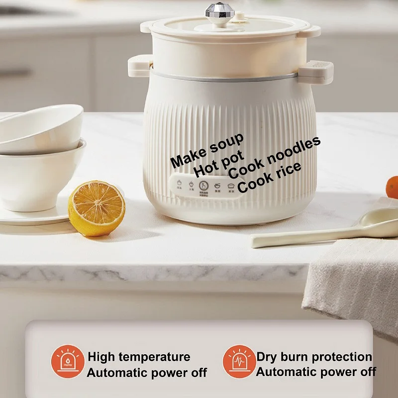 FirmHome Store1.6L Electric Co - Baby Food Steamer recension och pris
