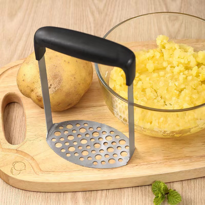 Stainless Steel Potato Masher  - Baby Food With Sweet Potato recension och pris