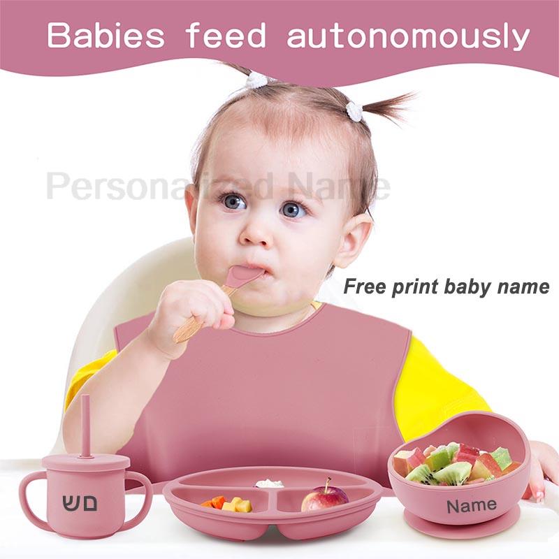 6Pcs Baby Feeding Set Free Per - Baby Food Grater recension och pris