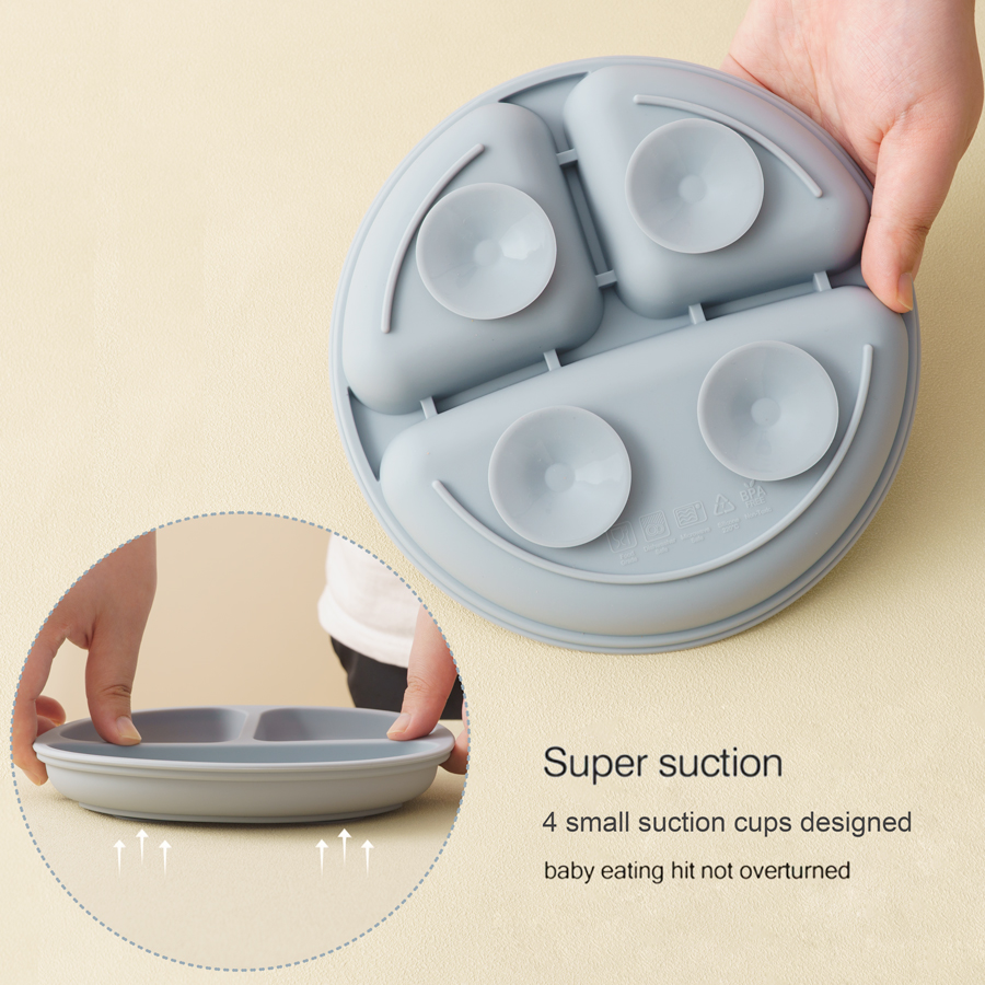 5Pcs Baby Silicone Feeding Set - Baby Food Grater recension och pris