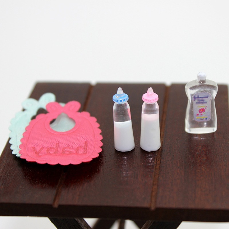 DOLLHOUSE Miniature Food Toy S - Baby Food Stuff recension och pris