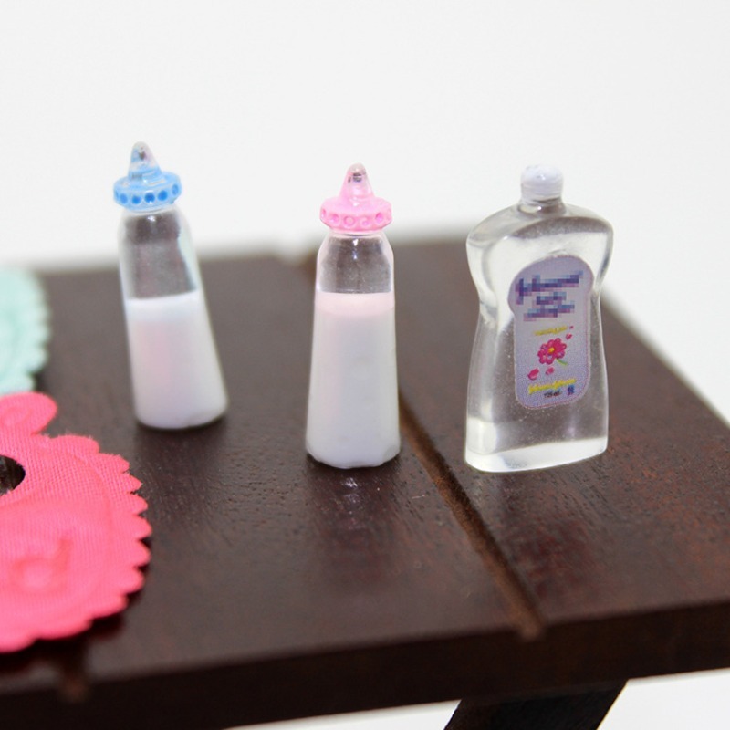 DOLLHOUSE Miniature Food Toy S - Baby Food Stuff recension och pris