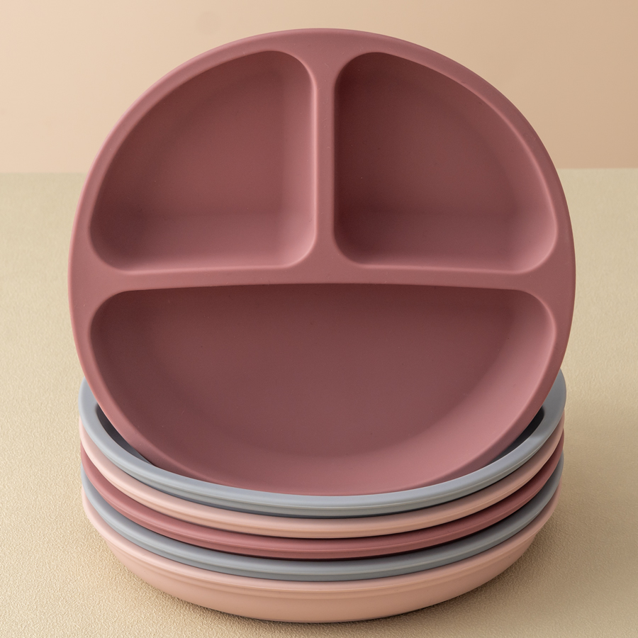 1PCS Baby Sucker Silicone Dini - Baby Food Bowl recension och pris