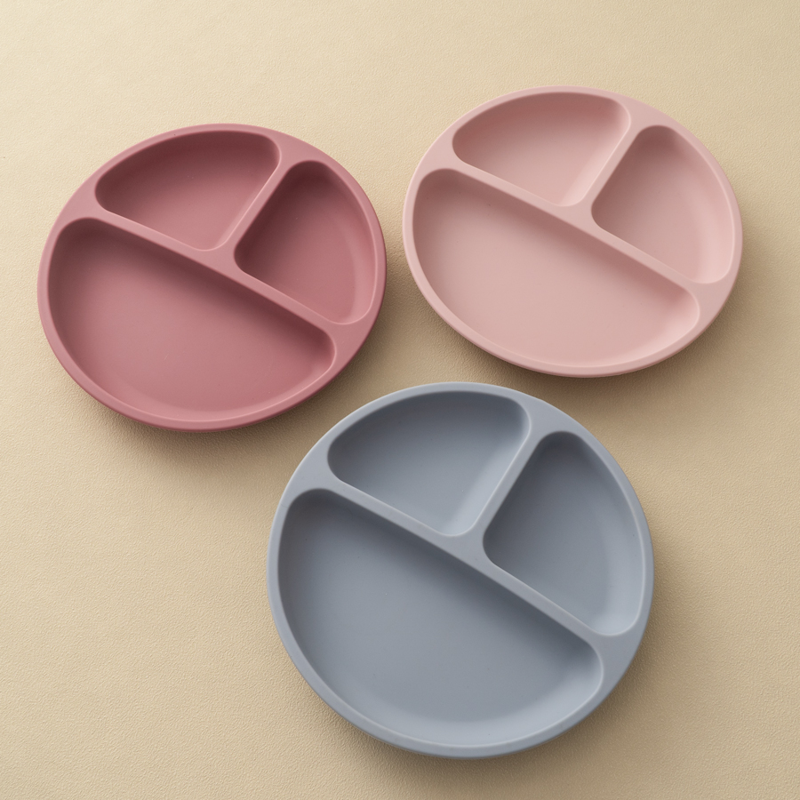 1PCS Baby Sucker Silicone Dini - Baby Food Bowl recension och pris