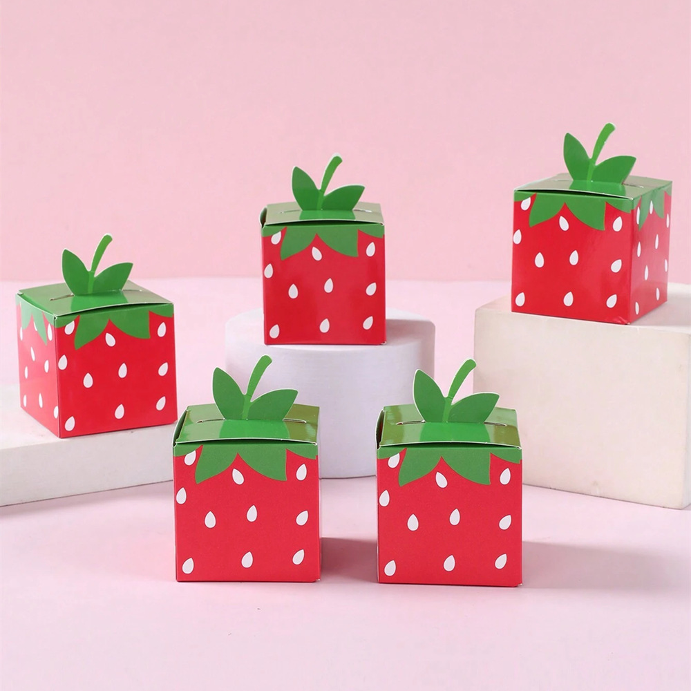 10Pcs Sweet Fruit Strawberry T - Baby Food Fruits recension och pris