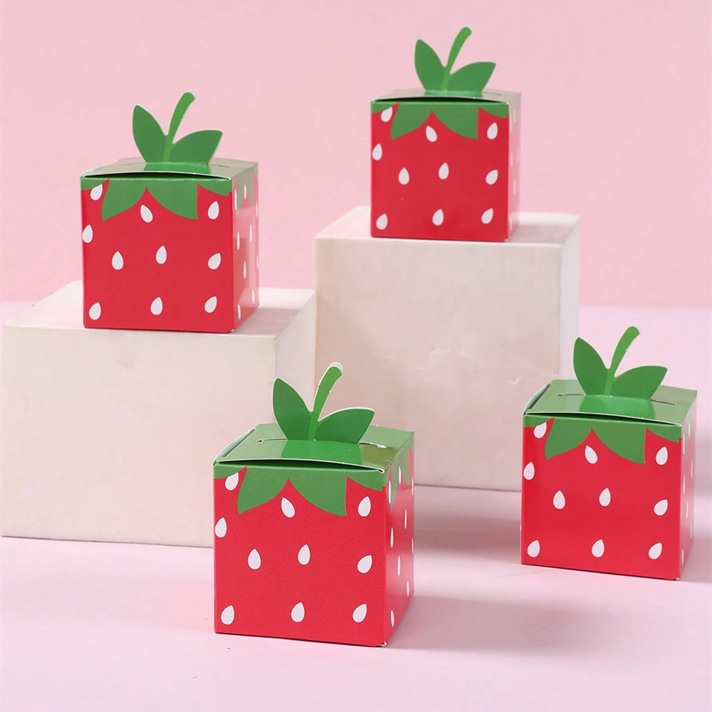 10Pcs Sweet Fruit Strawberry T - Baby Food Fruits recension och pris