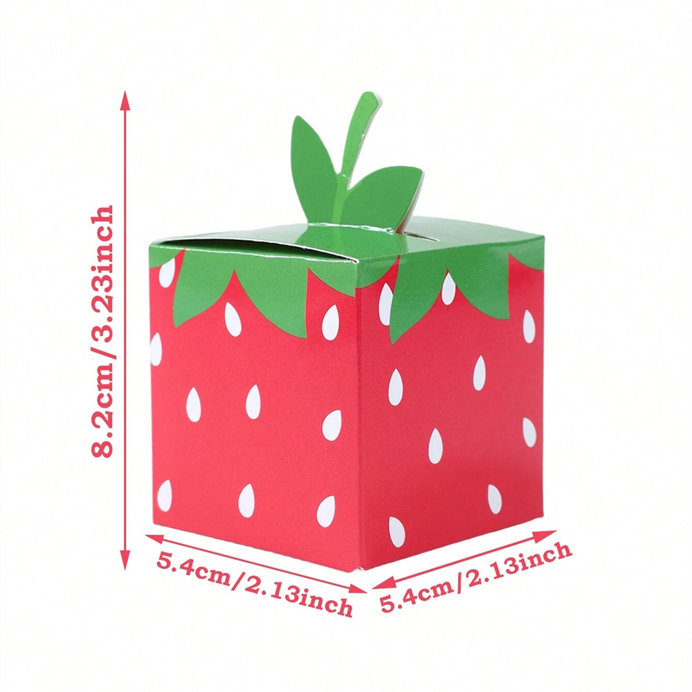 10Pcs Sweet Fruit Strawberry T - Baby Food Fruits recension och pris