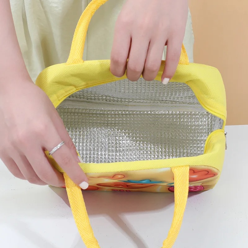 Children's Lunch Box Bag 3D Ca - Baby Food Fruits recension och pris