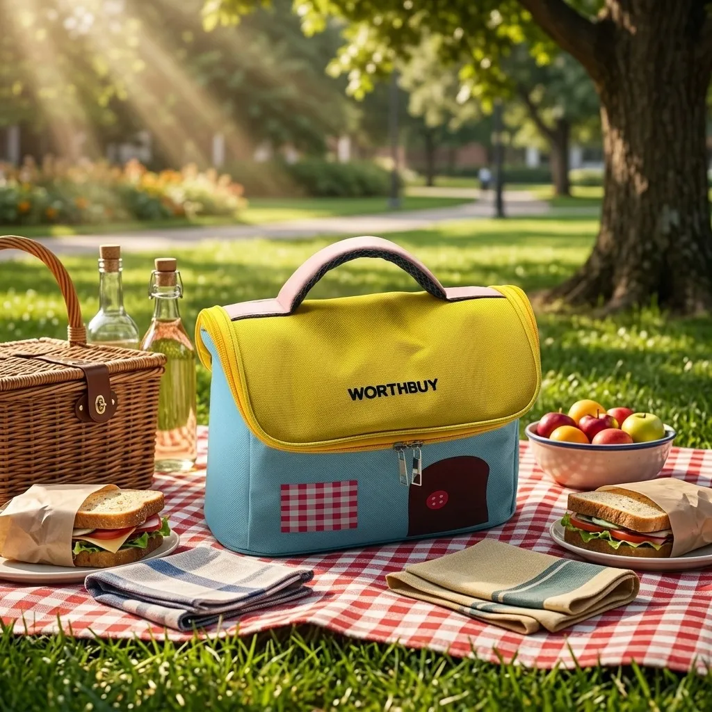 Thermal Lunch Bag Insulated Be - Baby Food Zip Lock Bag recension och pris
