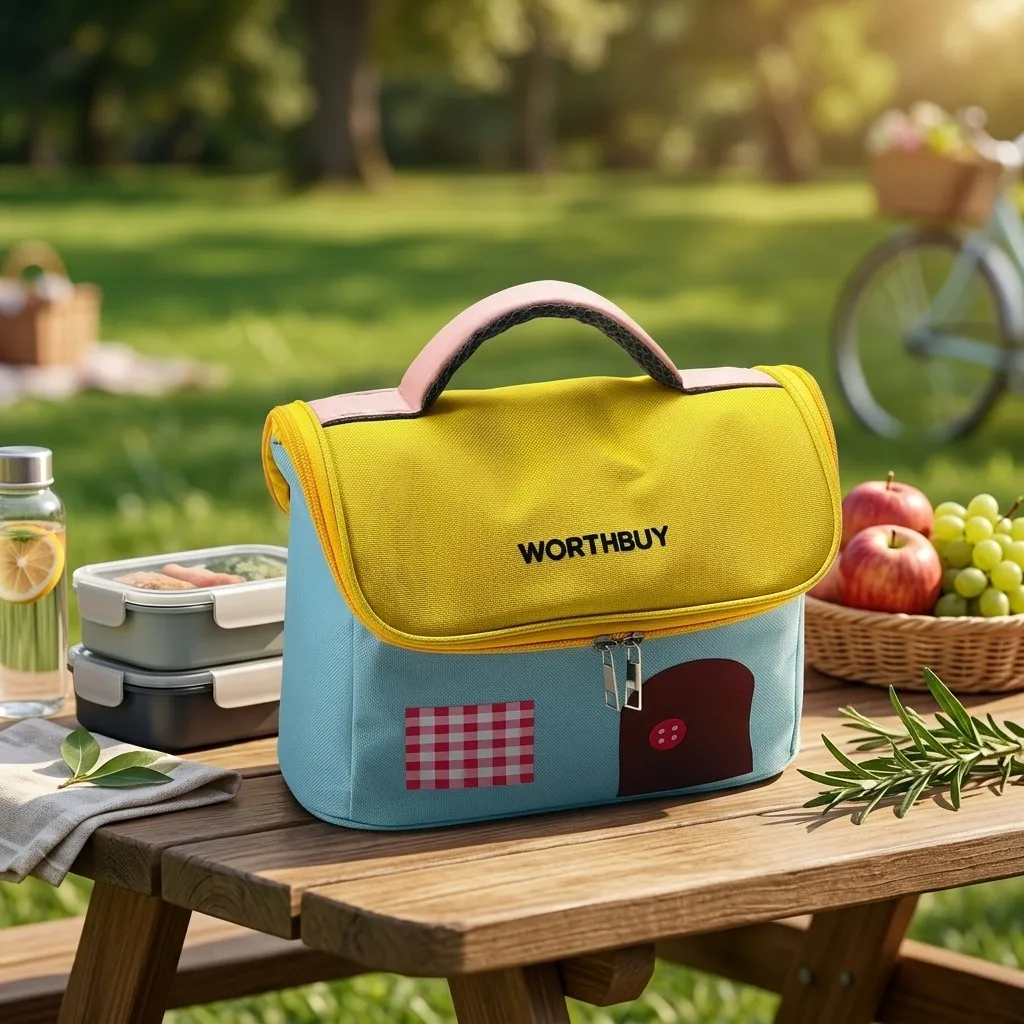 Thermal Lunch Bag Insulated Be - Baby Food Zip Lock Bag recension och pris