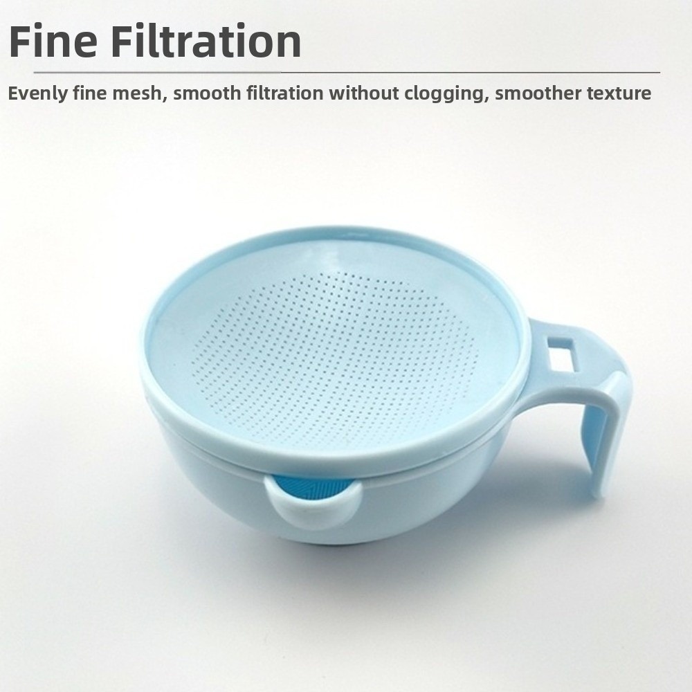Solid color Baby Food Grinding - Baby Food Bowl recension och pris