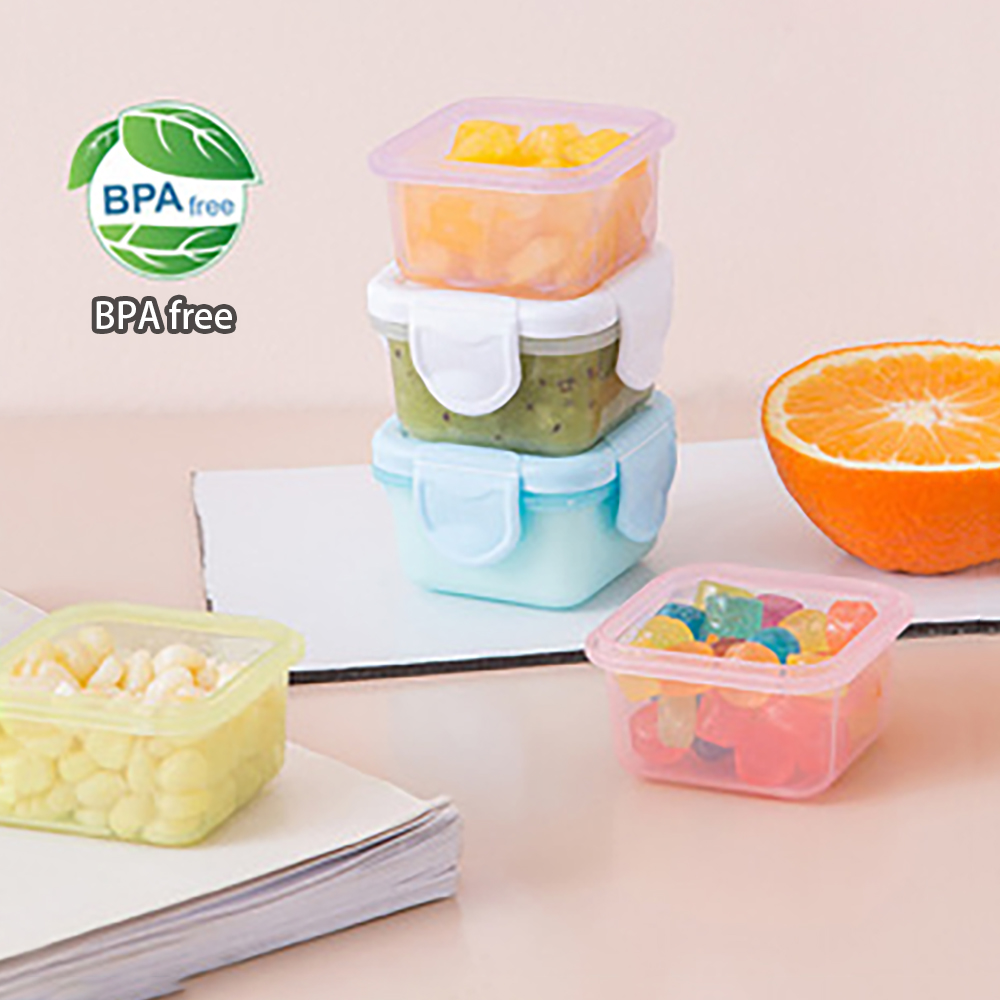 4pcs BPA Free Mini Baby Food S - Baby Food Bowl recension och pris