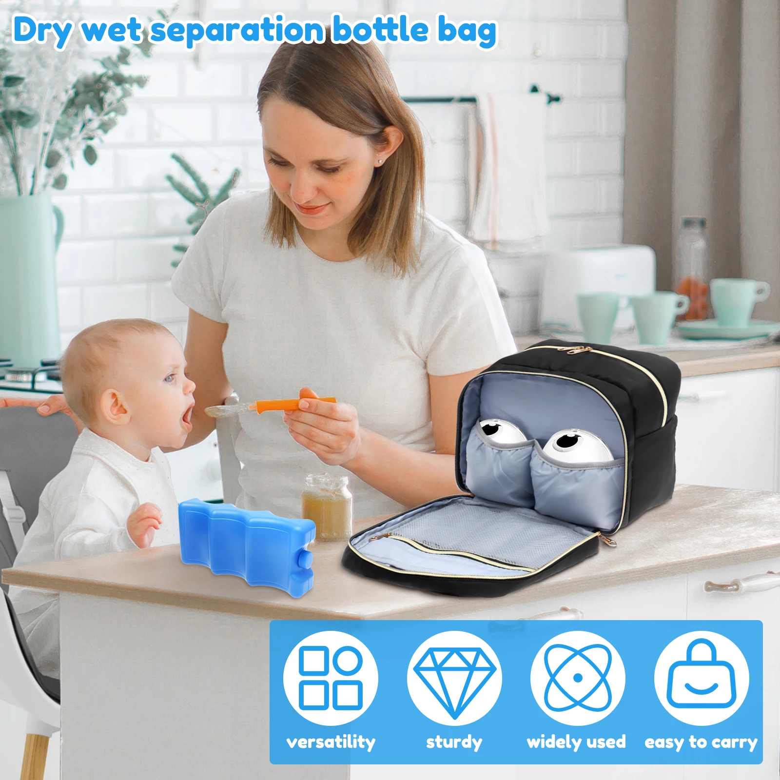 Breast Pump Storage Bag with I - Baby Food Stuff recension och pris