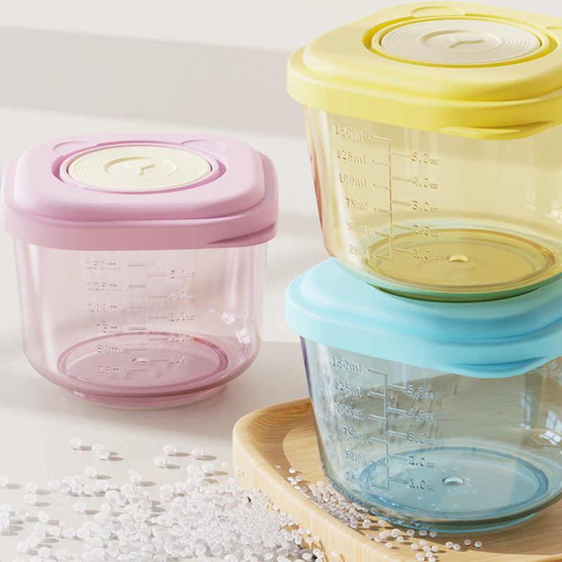 6 Pcs Baby Food Storage Contai - Baby Food Bowl recension och pris