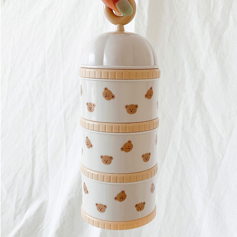 Cute Bear Milk Powder Box Baby - Baby Food Stuff recension och pris