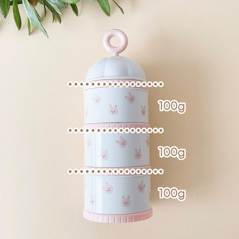 Cute Bear Milk Powder Box Baby - Baby Food Stuff recension och pris