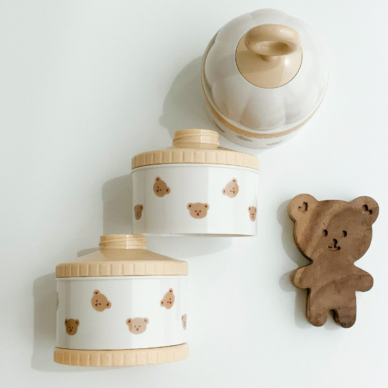 Cute Bear Milk Powder Box Baby - Baby Food Stuff recension och pris