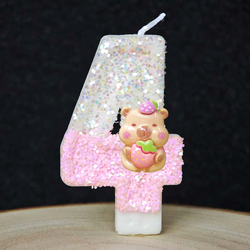 New Capybara Candles Cake Deco - Baby Food Processor recension och pris