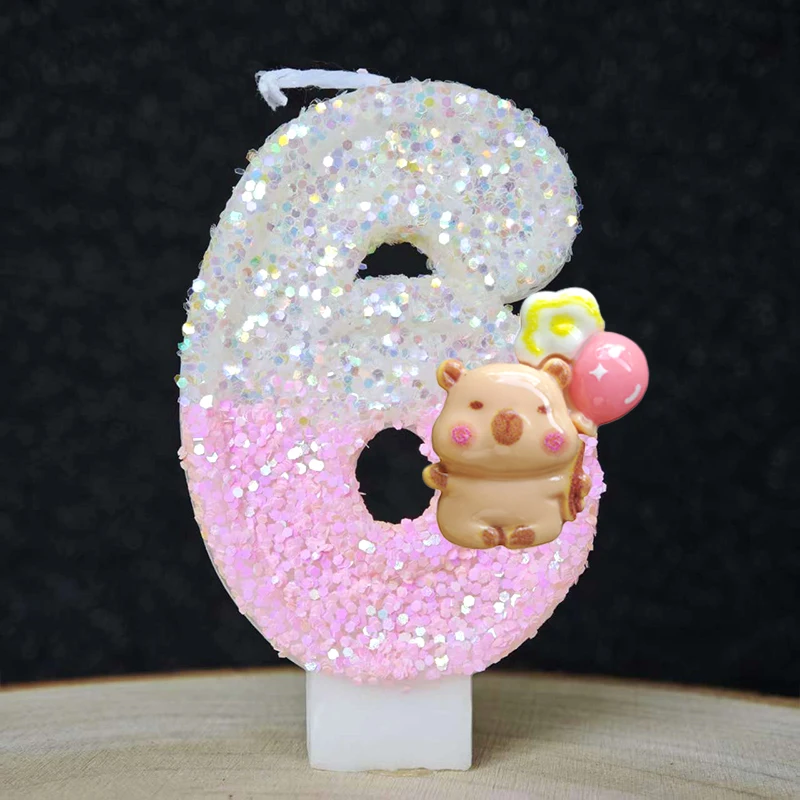 New Capybara Candles Cake Deco - Baby Food Processor recension och pris
