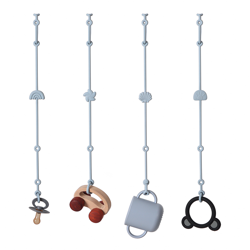 Silicone Toys Straps for Teeth - Baby Food Stuff recension och pris