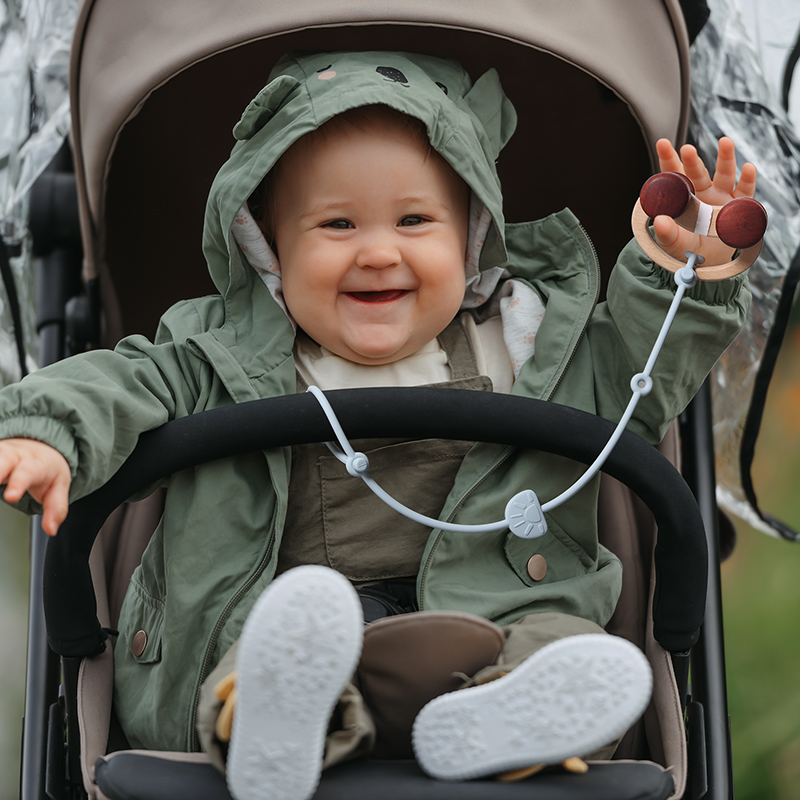 Silicone Toys Straps for Teeth - Baby Food Stuff recension och pris