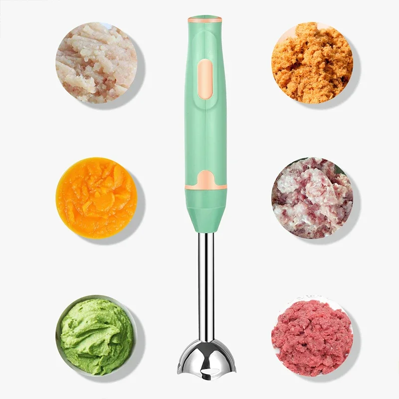 400W Handheld Blender Electric - Baby Food With Meat recension och pris