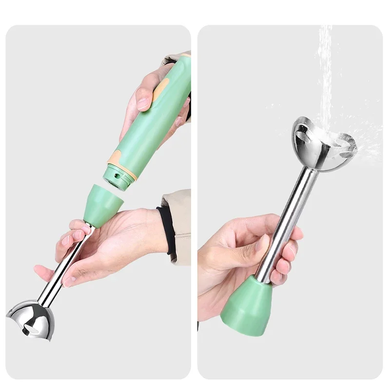 400W Handheld Blender Electric - Baby Food With Meat recension och pris