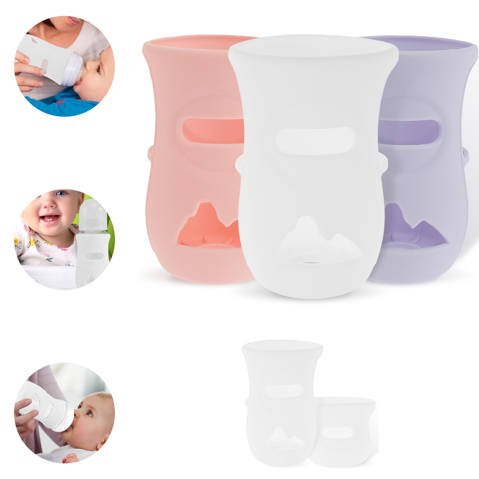 Silicone Sleeves Silicone Baby - Baby Food Stuff recension och pris