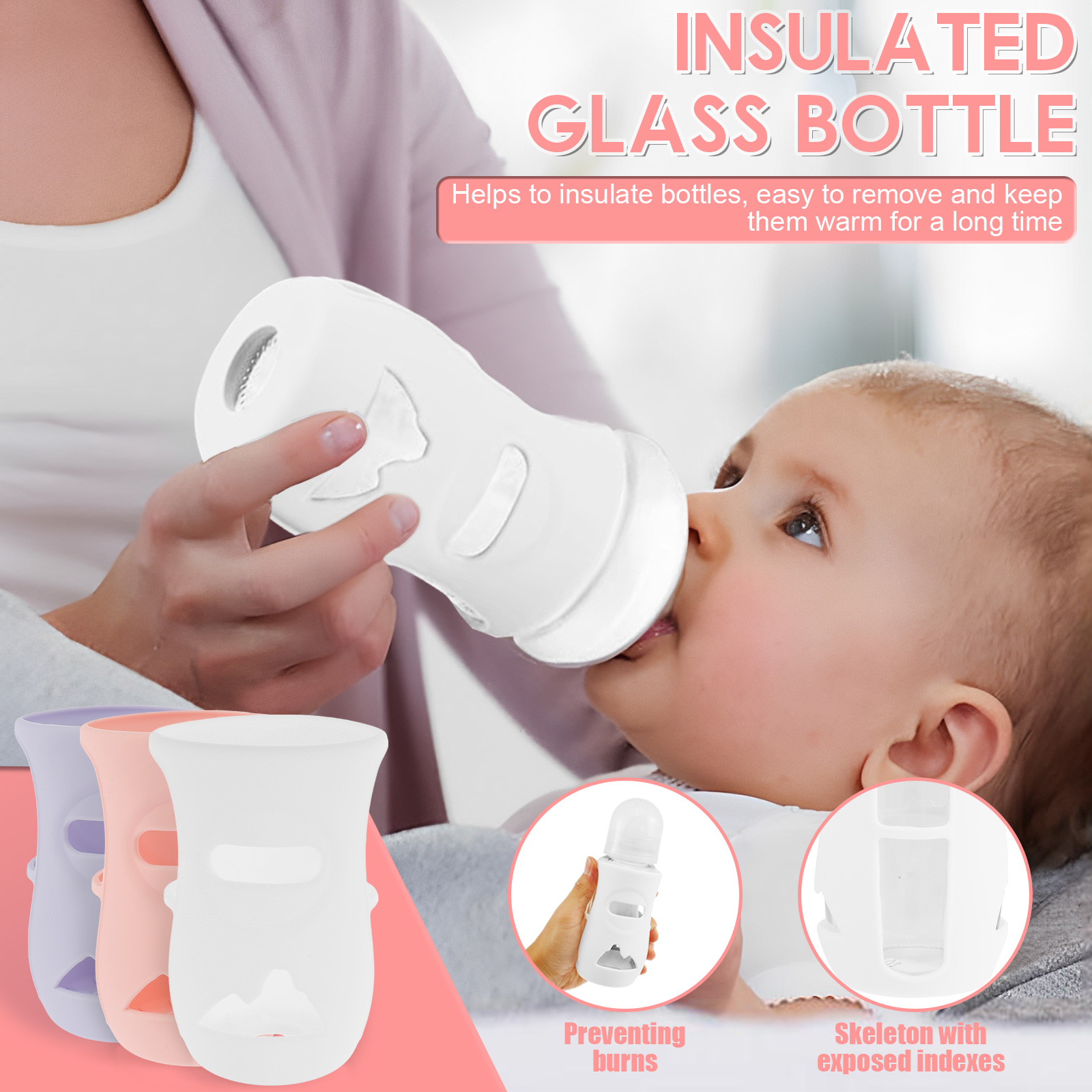 Silicone Sleeves Silicone Baby - Baby Food Stuff recension och pris