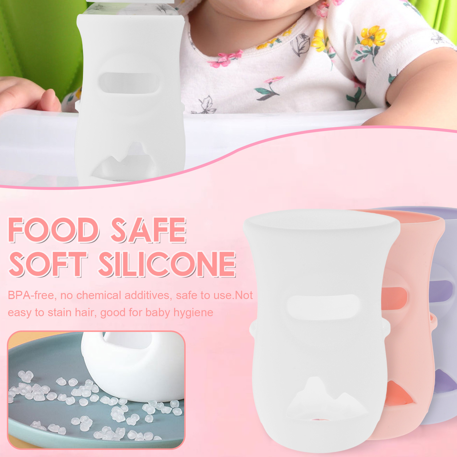 Silicone Sleeves Silicone Baby - Baby Food Stuff recension och pris