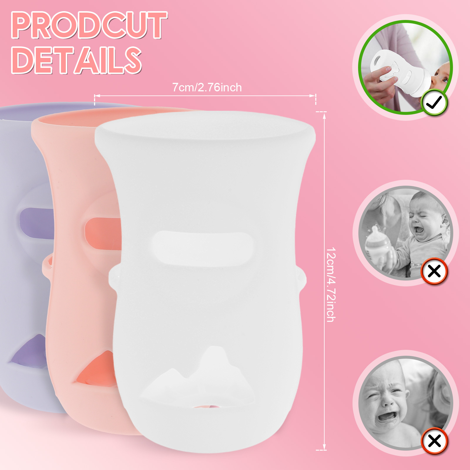 Silicone Sleeves Silicone Baby - Baby Food Stuff recension och pris