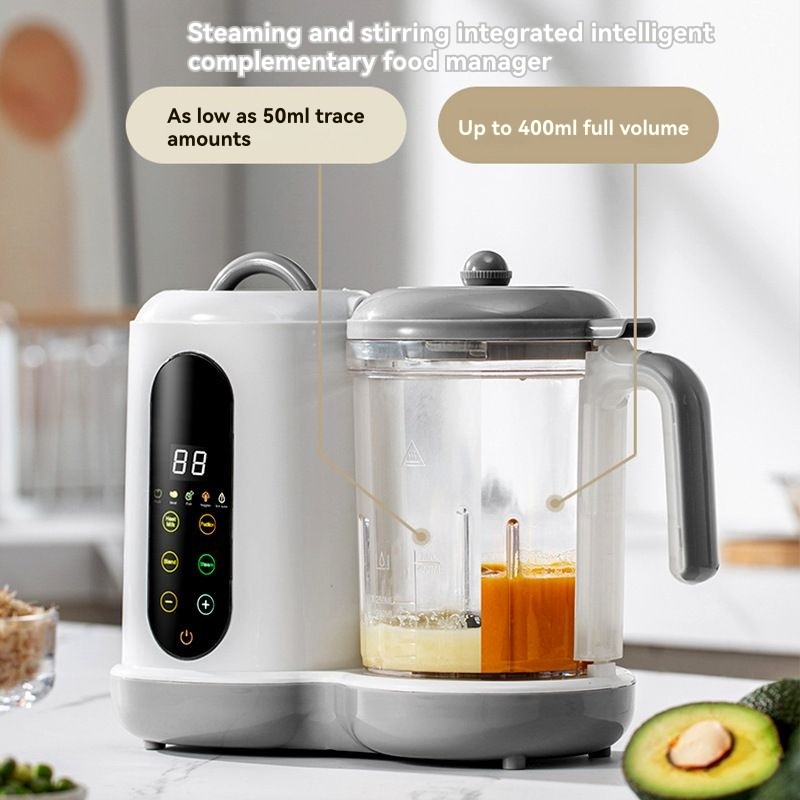 A24P Automatic Baby Food Maker - Baby Food Blender And Steamer recension och pris