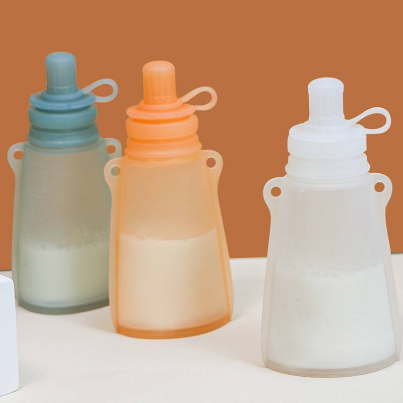 Portable Milk Storage Bag for  - Baby Food Zip Lock Bag recension och pris